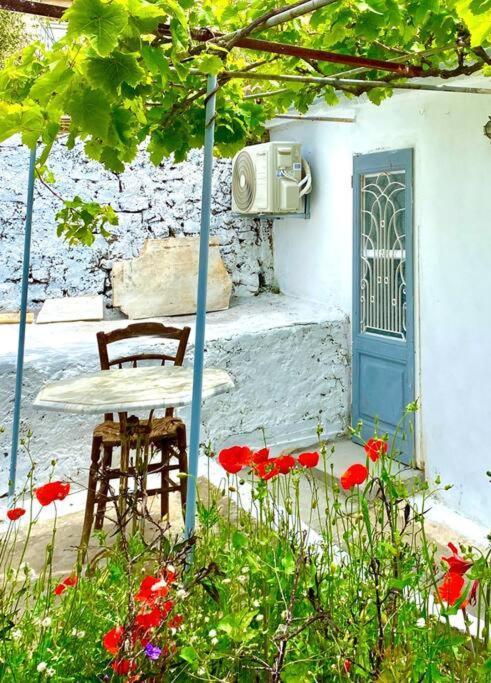 Stylish Vathy Studio With Sea View Экстерьер фото