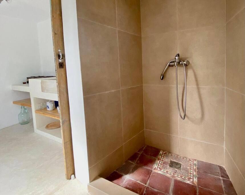 Stylish Vathy Studio With Sea View Экстерьер фото
