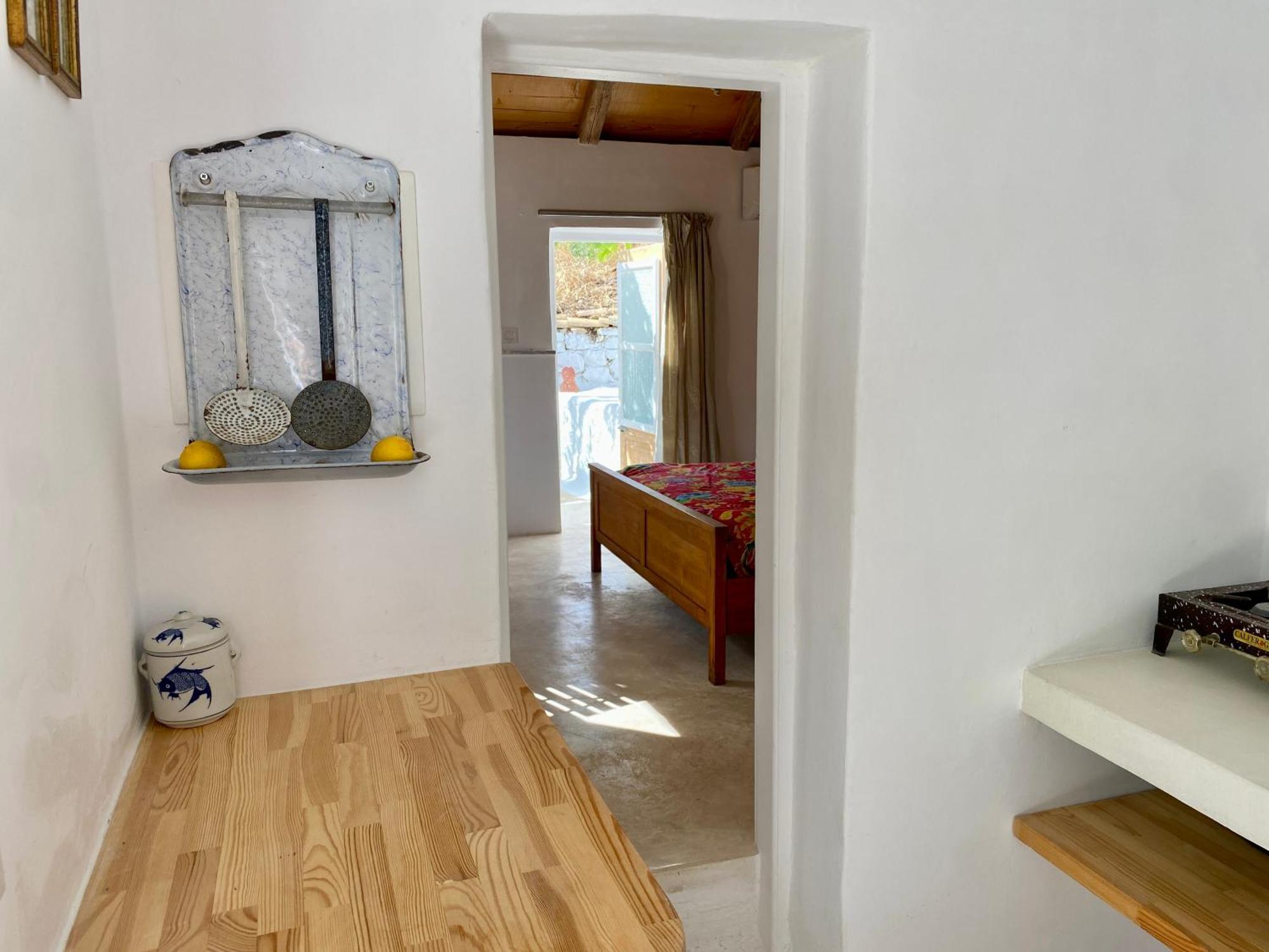 Stylish Vathy Studio With Sea View Экстерьер фото